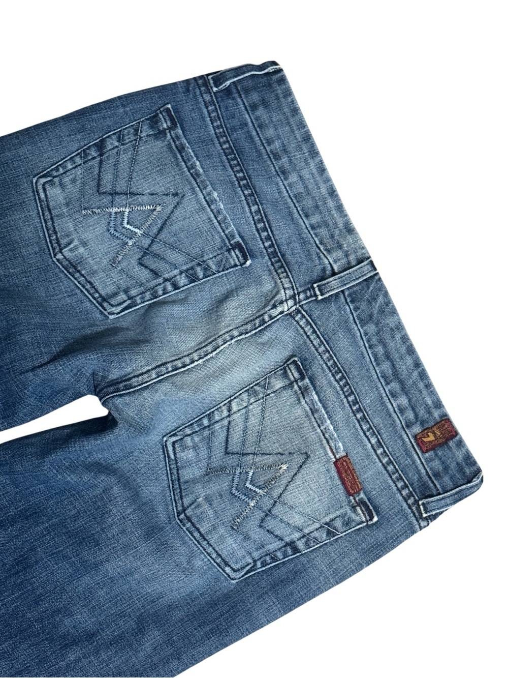 7 For All Mankind Lowrise Bootcut Denim size 28